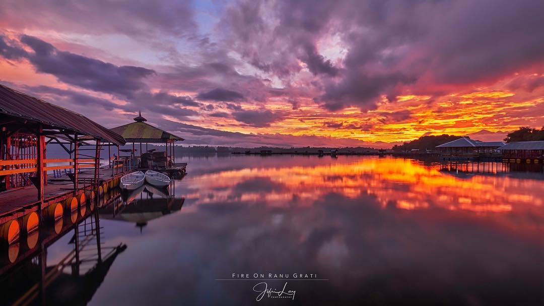 Pesona Indan Wisata Danau Ranu Grati Pasuruan - Portal Arjuna